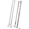KRAUSE žebřík víceúčelový 3*12 TRIBILO MONTO PROFI, 355/605/860cm, 45.KR-129703