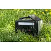 DEDRA DEZS0600 nabíjecí stanice/powerbanka 600/1200W, 640Wh, LiFePO4, 2*230V, DC 10-14,4V/10A