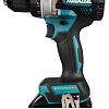 MAKITA DHP492RTJ aku bezuhíková příklepová vrtačka LXT 18V/2*5Ah, 130Nm, 0-550/2100 ot./min., MAKPAC