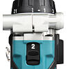 MAKITA DDF492RTJ aku bezuhlíková vrtačka LXT 18V/2*5Ah, 130Nm, 0-550/2100 ot./min., MAKPAC