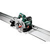 METABO KS 55 FS SET okružní pila 1200W, 55mm, hliníková základna + lišta FS160, kufr, 691064000