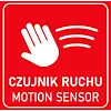 DEDRA čelovka LED čelenka 300lm, senzor pohybu, 3,7V/800mAh, USB-C, L1012