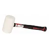 KREATOR gumová palička bílá 700g s laminátovou násadou KRT904105