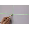 NEO křížový laser ZELENÝ, 12 čar, magnetický držák, příslušenství, 75-140