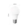 EMOS LED žárovka Classic A60, E27, 5,8W, 645lm, neutrální bílá ZQ5E33