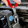 KNIPEX kleště s posuvným kloubem TwinGrip 150mm, čelní a boční úchop, 8201150