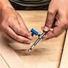 KREG svrtávací přípravek na skryté šroubové spoje 230 Micro, materiál 12-19mm, KPHJ230-INT