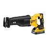 DeWalt DCS386H2T aku pila ocaska 18V/2*5Ah POWERSTACK, kufr Tstak