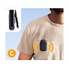 EXTOL Premium reproduktor/hands-free, bluetooth, USB nabíjení, váha pouze 64g, 8891513