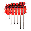 MILWAUKEE 4932498677 sada T-imbusů s kuličkou 2-8mm, 7-dílná, ComfortGrip, PH držák