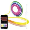 EMOS GoSmart ohebný LED pásek NEON bílý, 5 m, 33 W, RGBIC stmívatelný, WiFi, ZPW513I