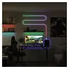 EMOS GoSmart ohebný LED pásek NEON bílý, 5 m, 33 W, RGBIC stmívatelný, WiFi, ZPW513I