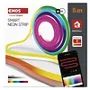 EMOS GoSmart ohebný LED pásek NEON bílý, 5 m, 33 W, RGBIC stmívatelný, WiFi, ZPW513I