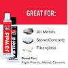 J-B WELD 8265S dvousložkové epoxidové lepidlo Cold-Weld, 2*28,4g, 8265S