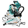 MAKITA LS1019L pokosová pila 260mm, 1510W s laserem, systém posuvu bez potřeby místa za pilou