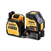 DeWALT DCE088D1G18 křížový laser 18V/2Ah, ZELENÝ, příslušenství, kufr