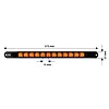 NEO kolejnice - držák hlavic 3/8", 08-002-3/8"