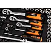 NEO gola sada 1/2"+3/8"+1/4", 220-ti dílná, OP klíče, 10-220
