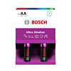 BOSCH baterie LR6UA2B/00 AA ULTRA ALKALINE, 2ks