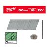 MILWAUKEE 4932492585 Hřebíky 16G 20 50mm G SC1 - 2000ks