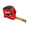 MILWAUKEE 4932498785 svinovací metr 8m-25, SLIM gen. 2, 25mm šířka, nárazuvzdorný
