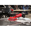 MILWAUKEE M12 FROS2.5-0 aku excentrická vibrační bruska 12V, 150 mm, elektronická, bez baterie