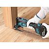MAKITA DTM53ZX1 aku multi oscilační bruska 18V LXT, 6000-20000 km./min., příslušenství, bez baterie