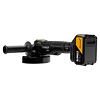 DeWalt DCG45MP2T aku bezuhlíková úhlová bruska 125mm, 18V/2*5Ah, kufr, edice McLaren F1