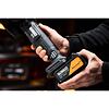 DeWalt DCG45MP2T aku bezuhlíková úhlová bruska 125mm, 18V/2*5Ah, kufr, edice McLaren F1