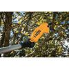 DeWALT DCMPP569N aku zahradní nůžky na tyči 18V XR, délka tyče až 3m, střih 38mm, bez baterie