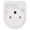 EMOS zásuvka rozbočovací 1*, 1*USB-A+1*USB-C, P0074