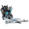 MAKITA LH001GZ aku stolní a pokosová pila s AWS 260mm Li-ion XGT 40V, (2100W), bez baterie