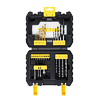 STANLEY STA88550 sada vrtáků do kovu TITANIUM, 31-dílná, kufr