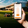 WORX Garden WR365E robotická sekačka VisionRTK stereo, řízená GPS signálem a kamerou