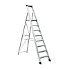 ELKOP schůdky jednostranné AL 8 (1690mm) SHR P 808, nosnost 150kg, PROFI, 470133