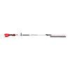 MILWAUKEE M18 FHETE27-0 aku nůžky na živý plot 18V, délka 267cm, lišta 60cm, bez baterie