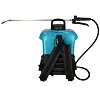 DEDRA aku zádový postřikovač 18V, nádoba 16l, 1,45l/min., tryska 55-100cm, bez baterie, DED6981