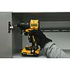 DeWalt DCD803NT aku bezuhlíková příklepová vrtačka a 4 výměnné hlavy 18V, 73Nm, kufr TSTAK, bez aku