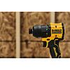 DeWalt DCD803NT aku bezuhlíková příklepová vrtačka a 4 výměnné hlavy 18V, 73Nm, kufr TSTAK, bez aku