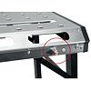 FORTUM stůl svařovací přenosný, 107*53cm, výška 70-93cm, stůl 2mm galv. plech, 4759970