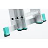 ALVE 7612 žebřík trojdílný EUROSTYL 3*12 343/796cm