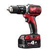 MILWAUKEE M18 BPD-402C aku příklepová vrtačka 18V/2*4Ah 60Nm, 0-450/1800 ot./min, kufr