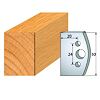 IGM F026-500 profilovacie nože, pár 50*4mm