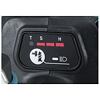 MAKITA DTD154Z aku rázový utahovák 18V, 1/4", 175Nm, 3 rychlosti + TEX, 18V bez baterie