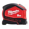 MILWAUKEE 4932464663 svinovací metr 5m, K5/25 AUTOLOCK, třída přesnosti II.