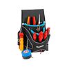 MAKITA P-71738 brašna pro elektrikáře 315*250*140mm, kapsa 1,65l