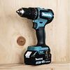 MAKITA DHP485Z aku bezuhlíkový příklepový šroubovák 18V bez baterie, 50Nm, 0-500/1900 ot./min
