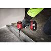 MILWAUKEE M18 FID2-0X aku rázový utahovák 18V bez baterie, 1/4", 119/176/226/0-226Nm, kufr