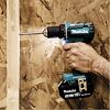 MAKITA DDF485RAJ aku bezuhlíkový vŕtací skrutkovač Li-Ion 18 V/2*2Ah, systainer