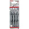BOSCH 2608633A31 pílky do priamočiarky T144DP na drevo, 3 ks